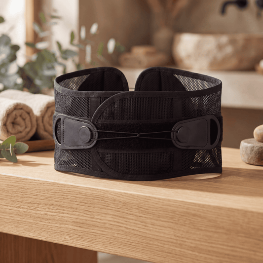 Osphir™ Dual-Pull Lumbar Support Belt — Lower Back Relief & Posture Support