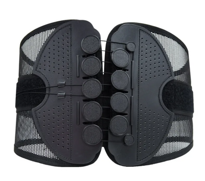 Osphir™ Dual-Pull Lumbar Support Belt — Lower Back Relief & Posture Support