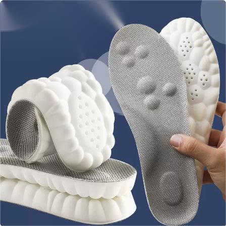 CushionFit Shock-Absorbing Massage Insole